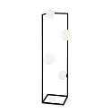 floor lamp ANGOLO PL3 5 flames G9 IP20, black