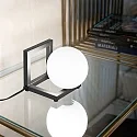 Ideal Lux table lamp ANGOLO PL3 G9 IP20, black