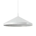 pendant luminaire YURTA 500 adjustable E27 IP20, white