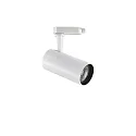 3-phase spot FOX 8W SMALL / ON-OFF 930 adjustable, on/off IP20, white matt 
