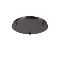 canopy ROUND STANDARD Ø 30CM 3-fold, round, black matt
