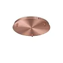 canopy ROUND STANDARD Ø 30CM 3-fold, round, copper, burnished