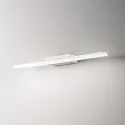Ideal Lux wall luminaire MAKE-UP AP D60 LED LED IP54, white