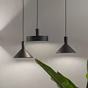 pendant luminaire MIX UP MSP1 1 flame, without shade E27 IP20, white
