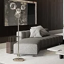 Ideal Lux floor lamp EQUINOXE PT4 4 flames G4 IP20, brass