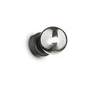 wall luminaire PERLAGE 1 flame G9 IP20, black 