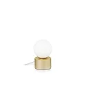 table lamp PERLAGE TL1 G9 IP20, brass