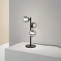 Ideal Lux table lamp PERLAGE 3 flames G9 IP20, black 
