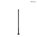 path light JEDI PT LED 120.5CM square, switchable, with ground spike IP65, black matt 