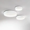 ceiling luminaire ZIGGY PL D45 LED LED IP20, white