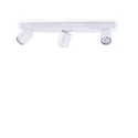 ceiling luminaire RUDY 3 flames GU10 IP20, white dimmable