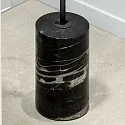 Ideal Lux floor lamp EVA PT1 E27 IP20, black