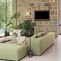 Ideal Lux floor lamp EVA PT1 E27 IP20, black
