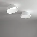 Ideal Lux ceiling luminaire COROLLA 22 IP20, white 