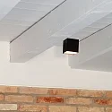 ceiling luminaire KUBIKO IP20, white 