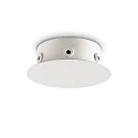 canopy MAGNETICO 6 LUCI round, 6-fold, white matt