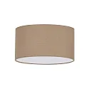 shade SET UP PARALUME CILINDRO Ø 70 cm cylindrical, blue grey