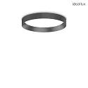 ceiling luminaire FLY PL LED LED IP40, powder coated, black