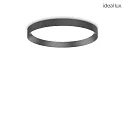 ceiling luminaire FLY PL LED LED IP40, powder coated, black