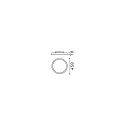 ceiling luminaire FLY PL LED LED IP40