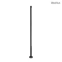 path light JEDI PT LED 160.5CM square, switchable, with ground spike IP65, anthracite, mat 