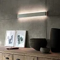 Ideal Lux wall luminaire DELTA AP D083 LED LED IP20, white