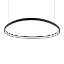 pendant luminaire GEMINI SP LED IP20, black