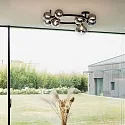 ceiling luminaire PERLAGE 10 flames G9 IP20