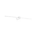 wall luminaire FILO IP44, white 
