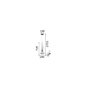 Ideal Lux pendant luminaire LUMIERE IP20, white 