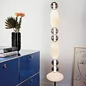 Ideal Lux floor lamp LUMIERE IP20, white 