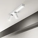 ceiling luminaire PROFILO 2 flames GU10 IP20