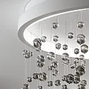 Ideal Lux ceiling luminaire ARMONY 60 IP20, white dimmable