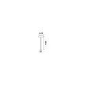 bollard lamp TESLA 60 G9 IP44