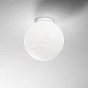 Ideal Lux ceiling luminaire CARTA 30 E27 IP20, white dimmable