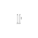 bollard lamp STYLE 100 led IP54, white 