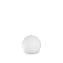 outdoor floor lamp SOLE Ø 20CM ball shaped E27 IP65 / IP44, opal white dimmable