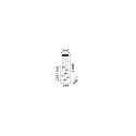 Ideal Lux pendant luminaire GALAXY  IP20, copper, brass, nickel 