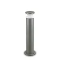 bollard lamp TORRE 80 E27 IP65, anthracite dimmable