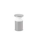 bollard lamp TORRE 22 E27 IP65, grey dimmable