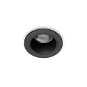 ceiling recessed luminaire QUARK IP20, black 