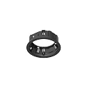 recessed housing ZEUS round, black