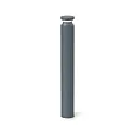 bollard light BOEING H100 cylindrical, switchable, with diffuser IP65, anthracite, mat 