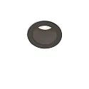 ceiling recessed luminaire QUARK round IP20, black 