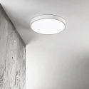 Ideal Lux ceiling luminaire RAY 60 IP44, white dimmable