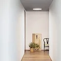 Ideal Lux ceiling luminaire RAY 60 IP44, white dimmable