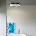 Ideal Lux ceiling luminaire GEMINI 81 on/off IP20, black 