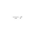 Ideal Lux outdoor wall luminaire LINEA IP54, white 