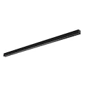 canopy LINEAR ALL IN square, 6-fold, with cover, black matt