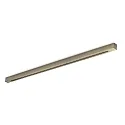 canopy LINEAR ALL IN square, 6-fold, with cover, brass, burnished